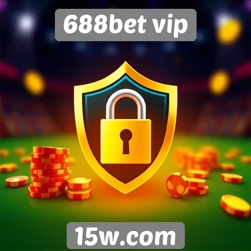 Recursos de segurança e proteção no 688bet vip